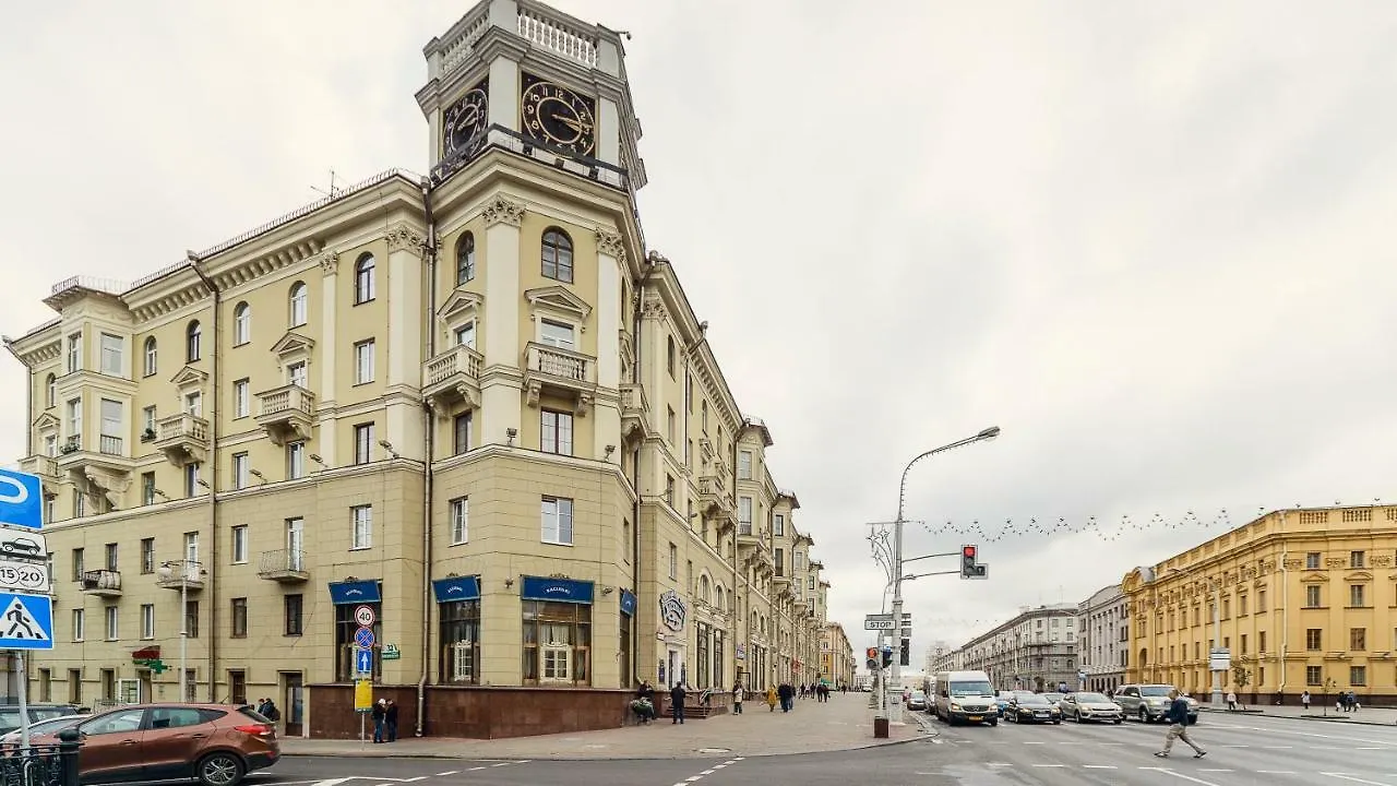 Apartments On Kupalovskaya Minsk 0*,