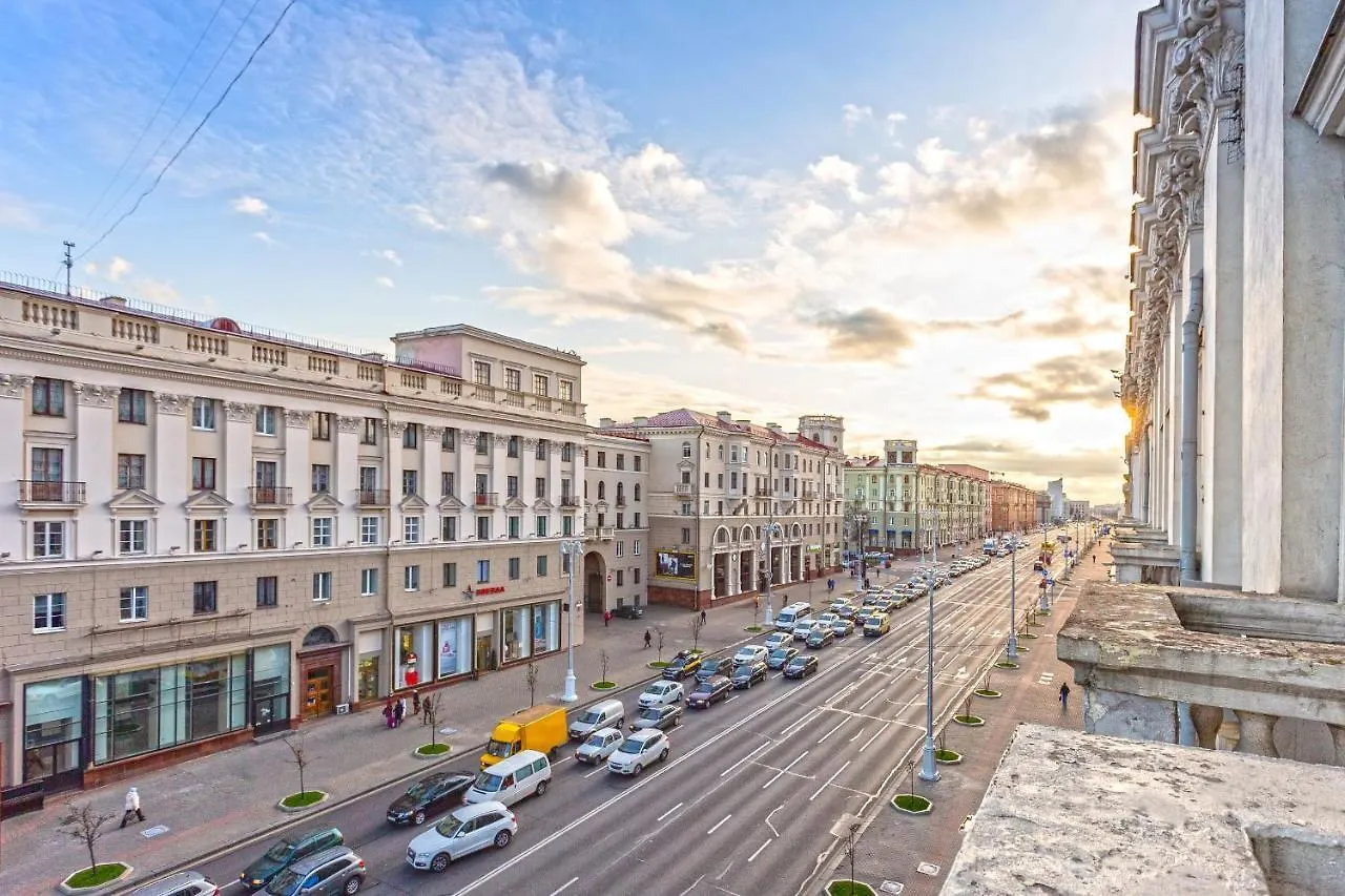 Apartments On Kupalovskaya Minsk 0*,